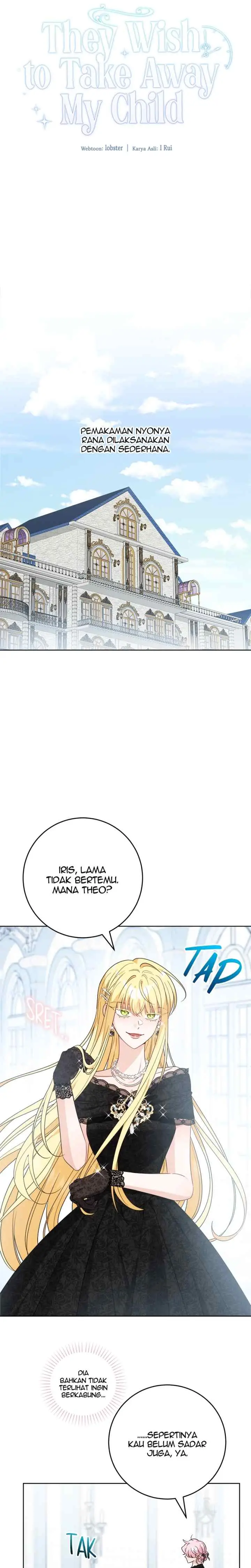 I'm Going to Steal the Child of the Terminally Ill Mother chapter 64 halaman 8