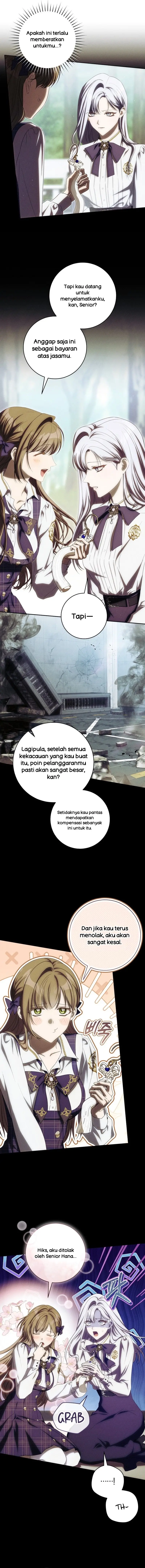 How to Get on the Main Character's Flower Pat chapter 28 halaman 5