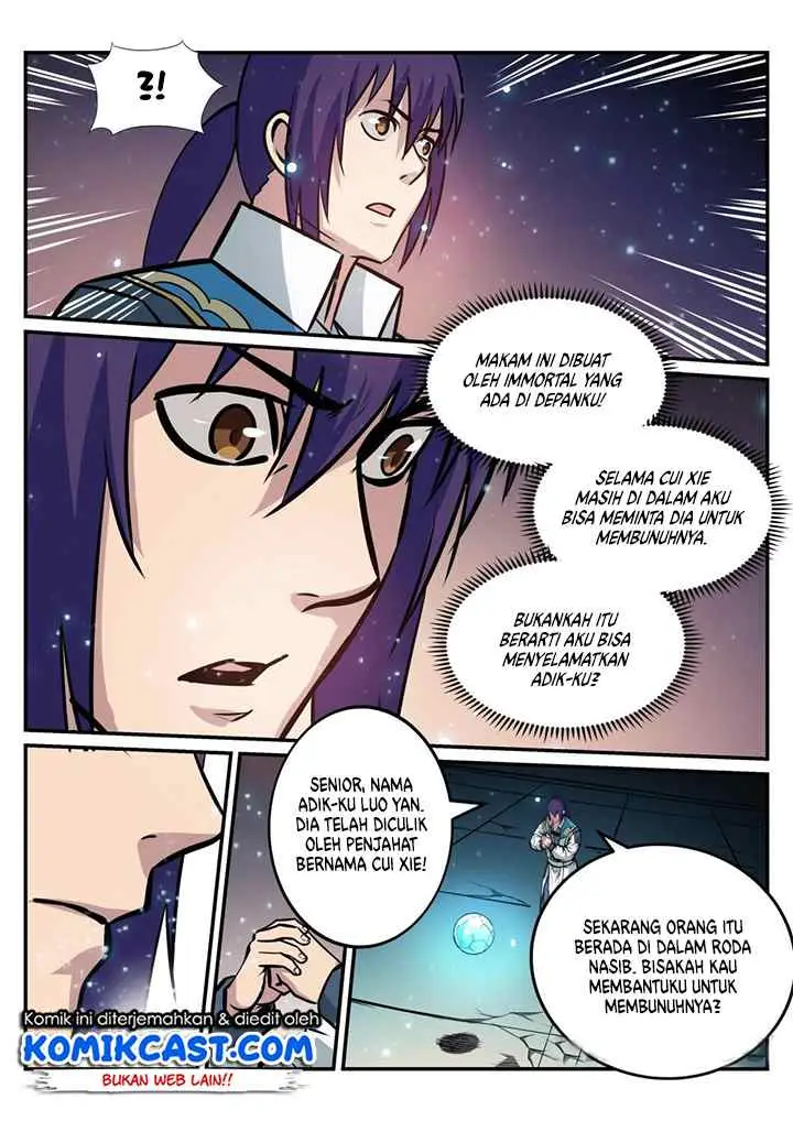 Apotheosis chapter 221 halaman 7