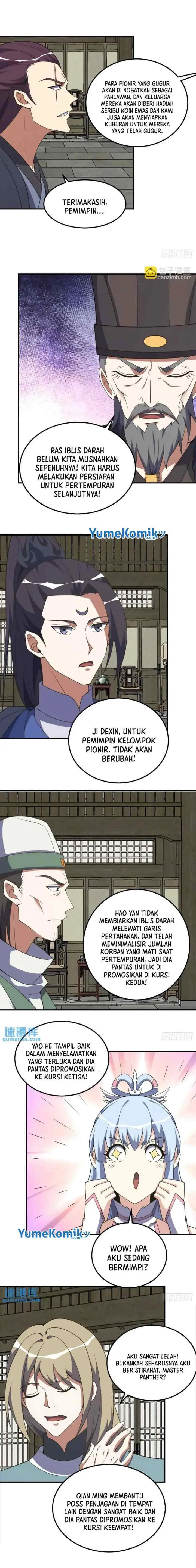 Invincible After a Hundred Years of Seclusion chapter 305 halaman 5