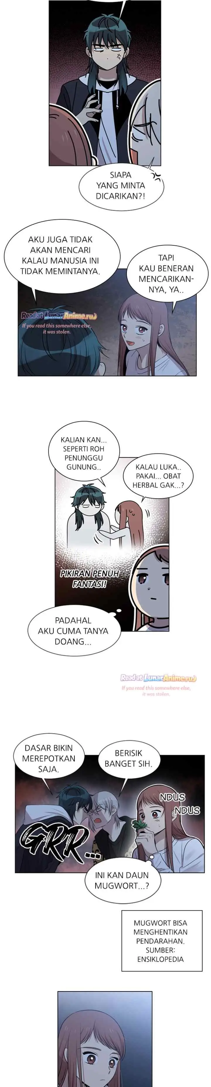 Mythical Errand chapter 12 halaman 11