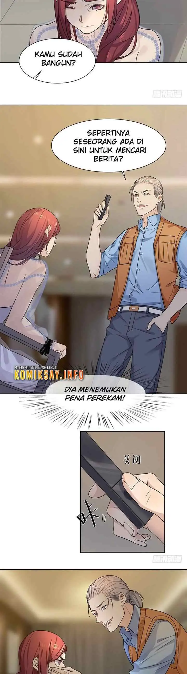 The Hidden Marriage President, Don't Mess Around chapter 14 halaman 7