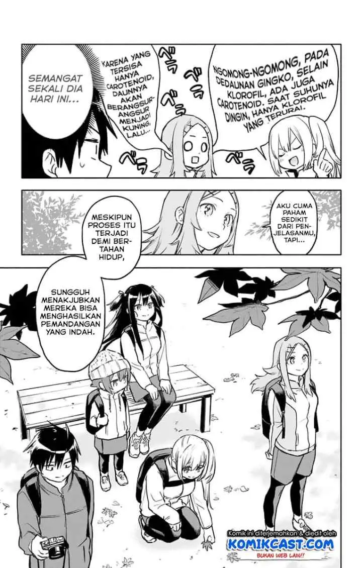 Saguri-chan Tankentai chapter 28 halaman 12