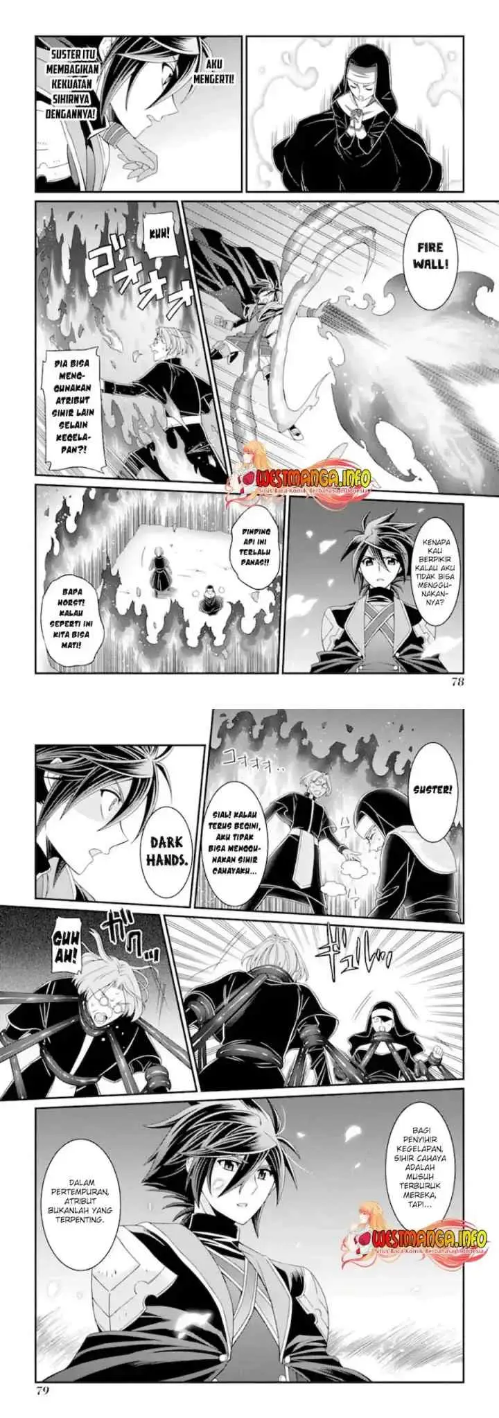 Shikkoku Tsukai no Saikyo Yusha Nakama Zen'in ni Uragira Retanode Saikyo no Mamono chapter 16 halaman 8