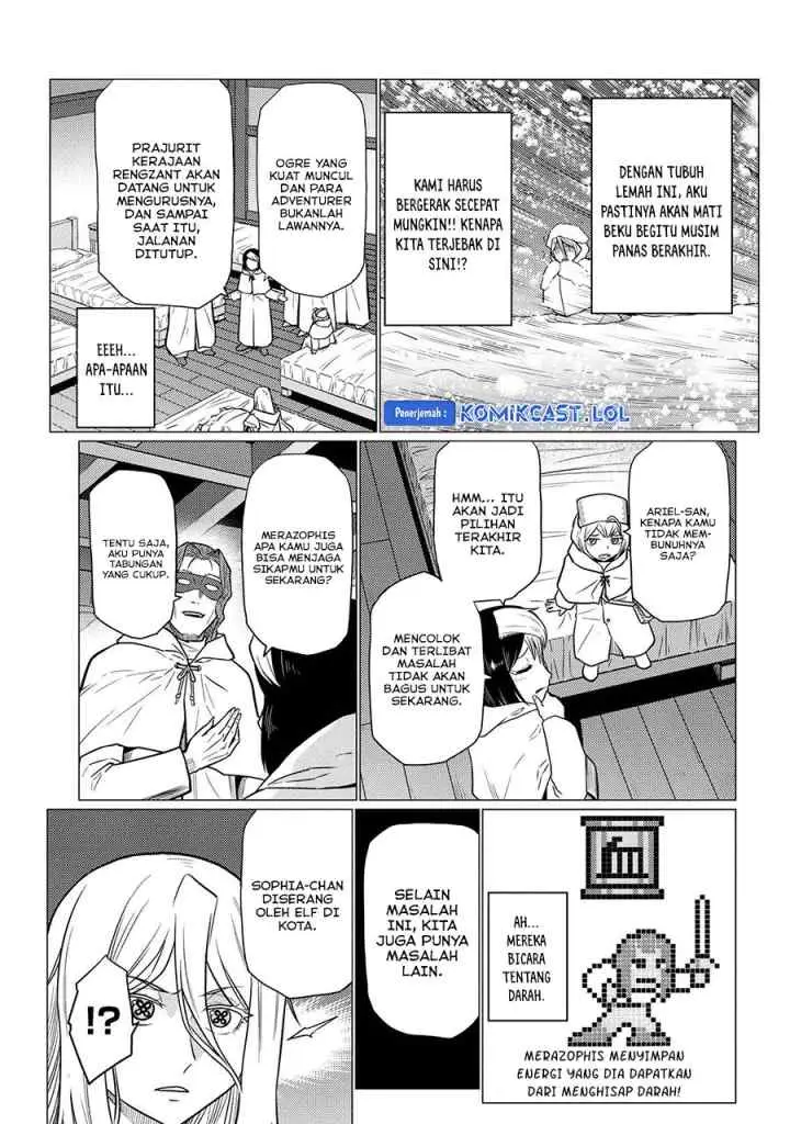 Kumo Desu ga Nani ka? Daily Life of the Four Spider Sisters chapter 67.2 halaman 16