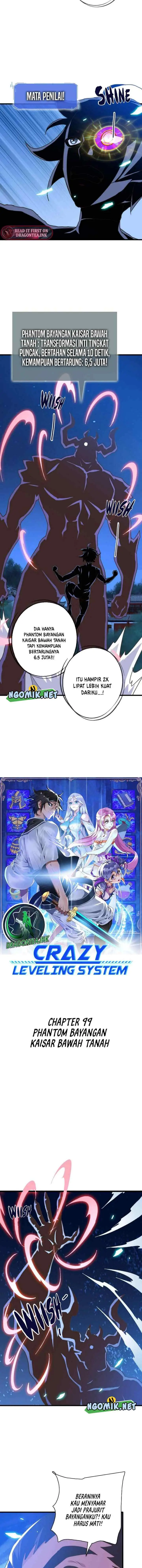 Crazy Leveling System chapter 99 halaman 4