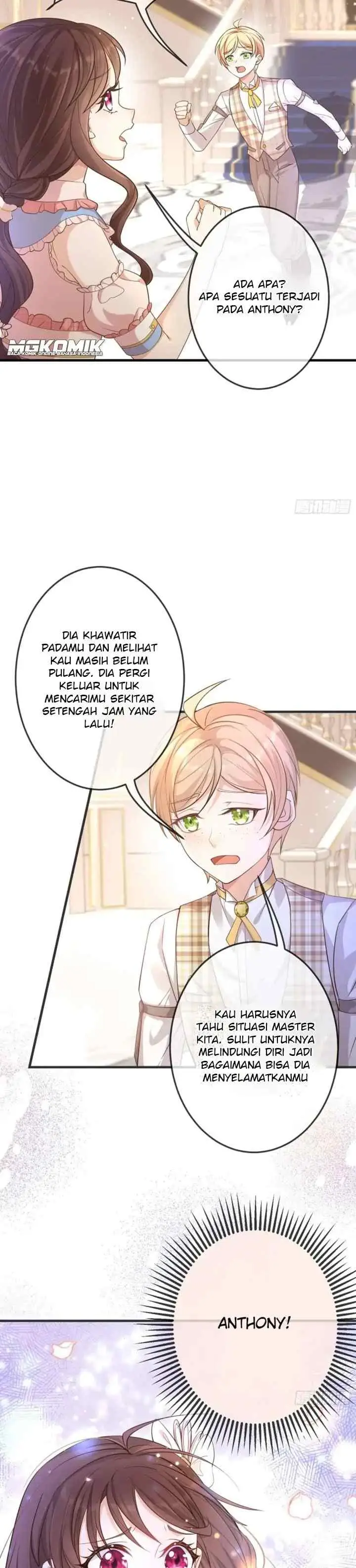 I Became The Dark Villain's White Moonlight chapter 12 halaman 6
