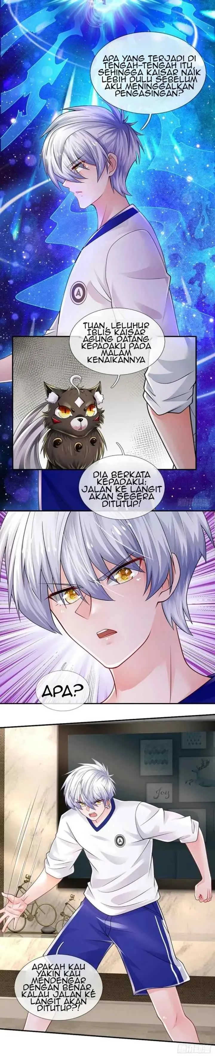 100.000 Layers of Body Refining: I Raise All Emperor chapter 110 halaman 9