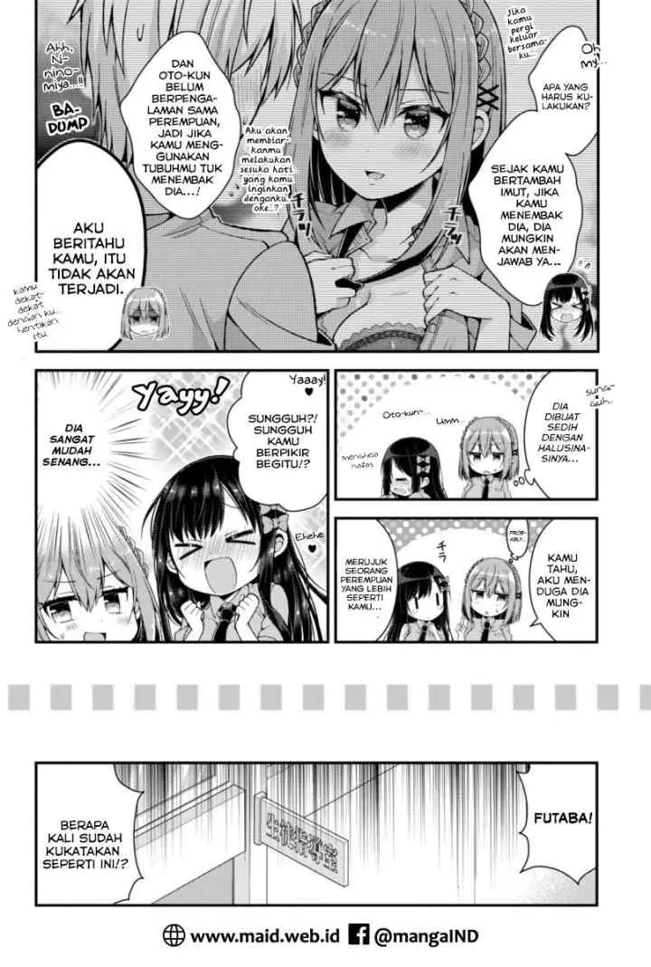 Futaba-san Chi no Kyoudai chapter 4 halaman 6
