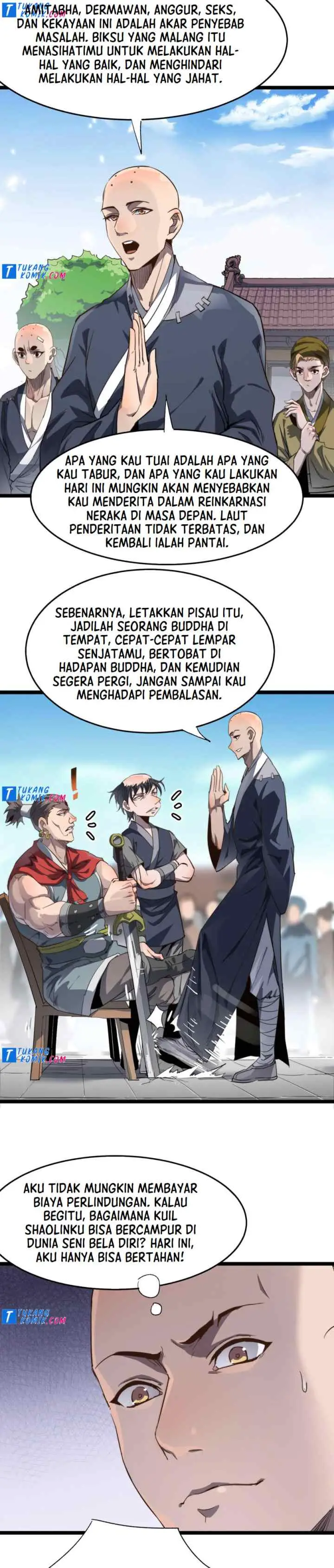 Building the Strongest Shaolin Temple in Another World chapter 11 halaman 16