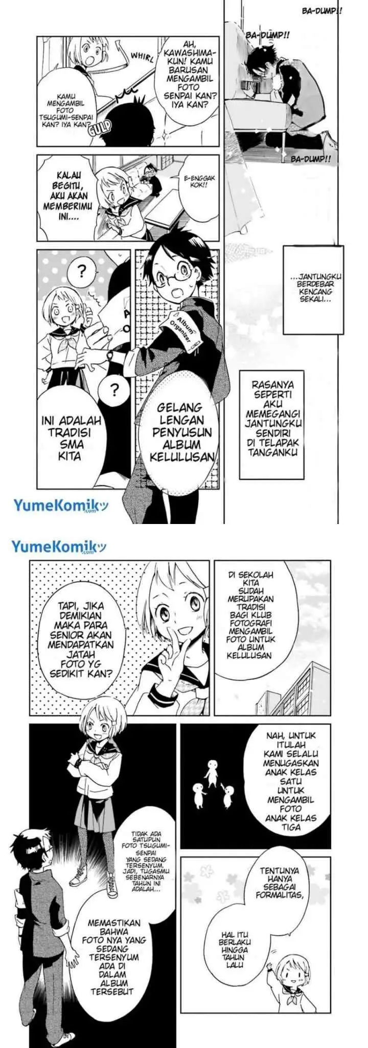 Koi no Torikata chapter 1 halaman 12