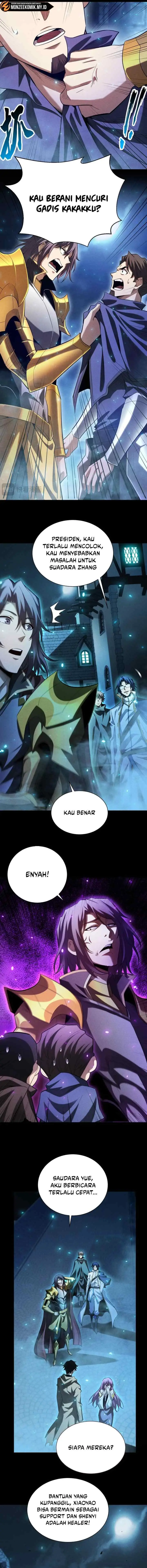 I Awoke as a God After Auto Battling For a Million Years chapter 36 halaman 8