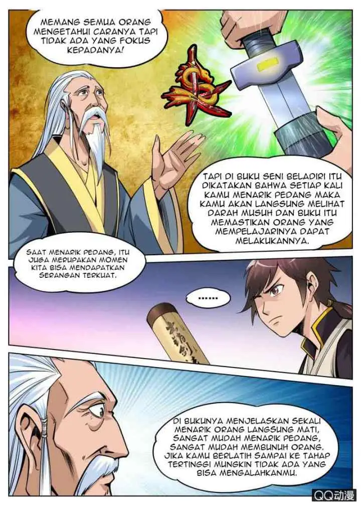 Greatest Sword Immortal chapter 11 halaman 5