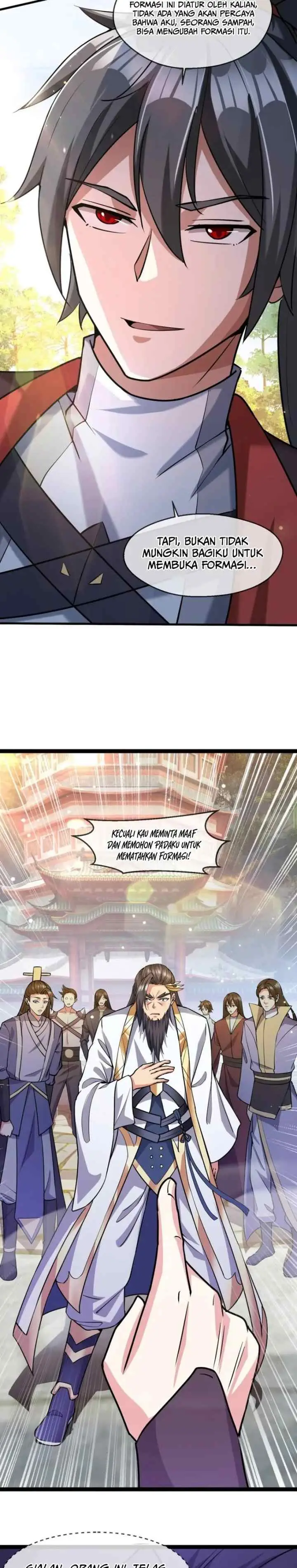 God Emperor Descends I have Billions of Attribute Points chapter 48 halaman 15