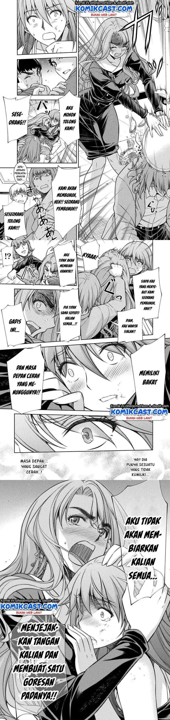 JK kara Yarinaosu Silver Plan chapter 12 halaman 9