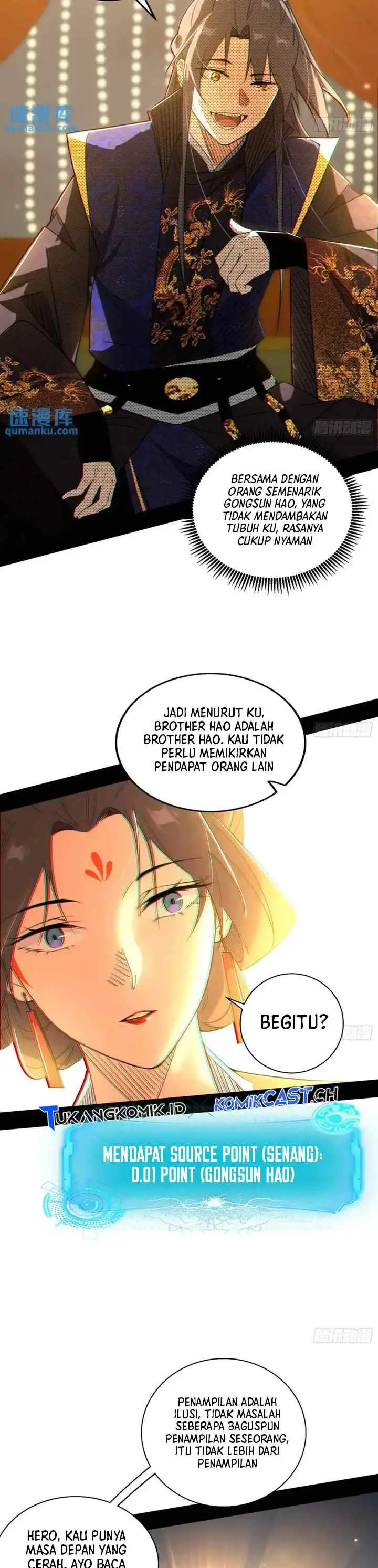 I'm An Evil God chapter 419 halaman 10