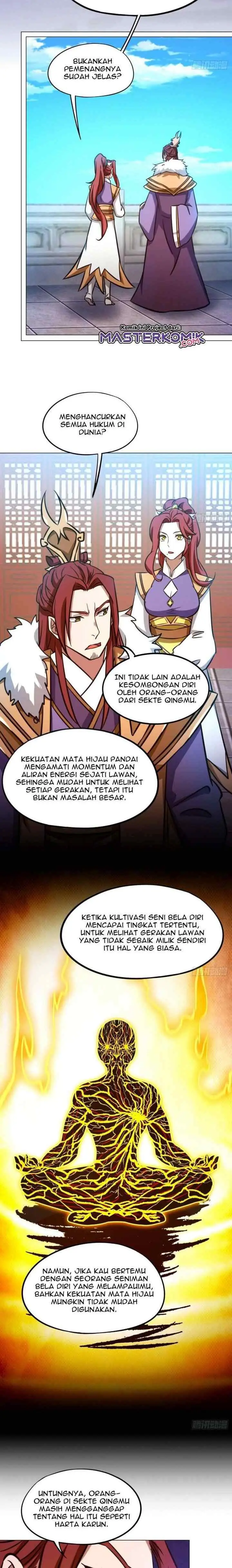Everlasting God of Sword chapter 169 halaman 4
