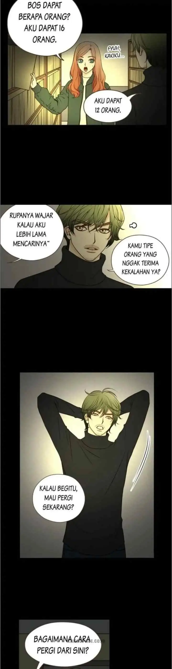 Love Puzzles chapter 47 halaman 17