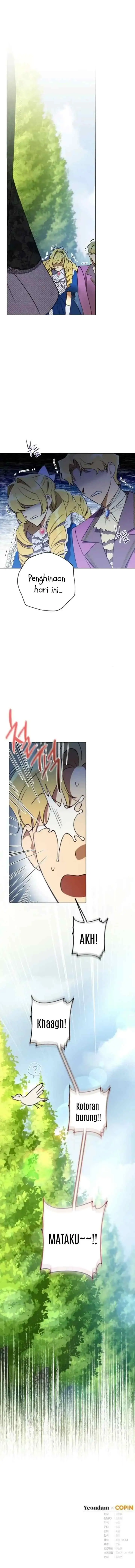 Princess Imprints a Traitor chapter 36 halaman 12