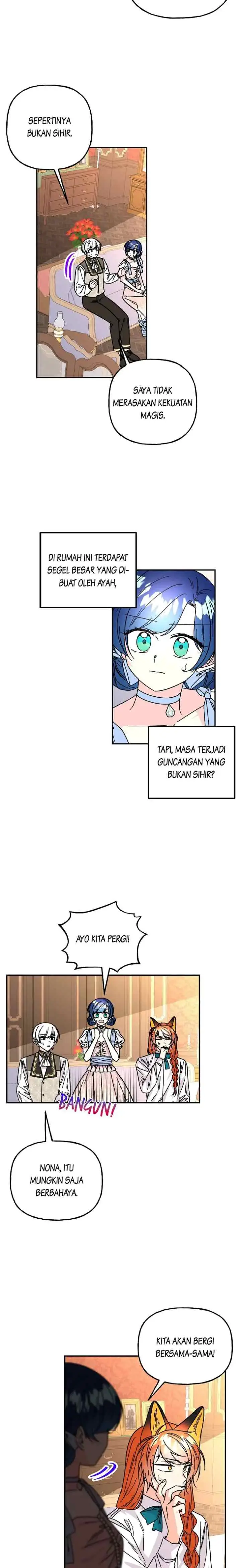 Daughter of the Great Wizard chapter 192 halaman 5