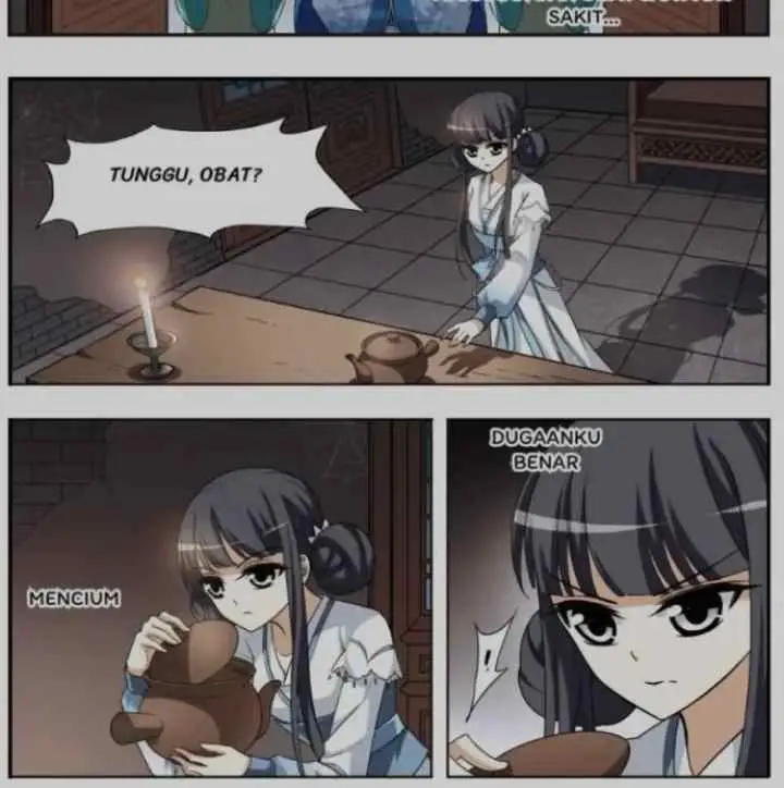 Huang Beiyue chapter 2.2 halaman 8