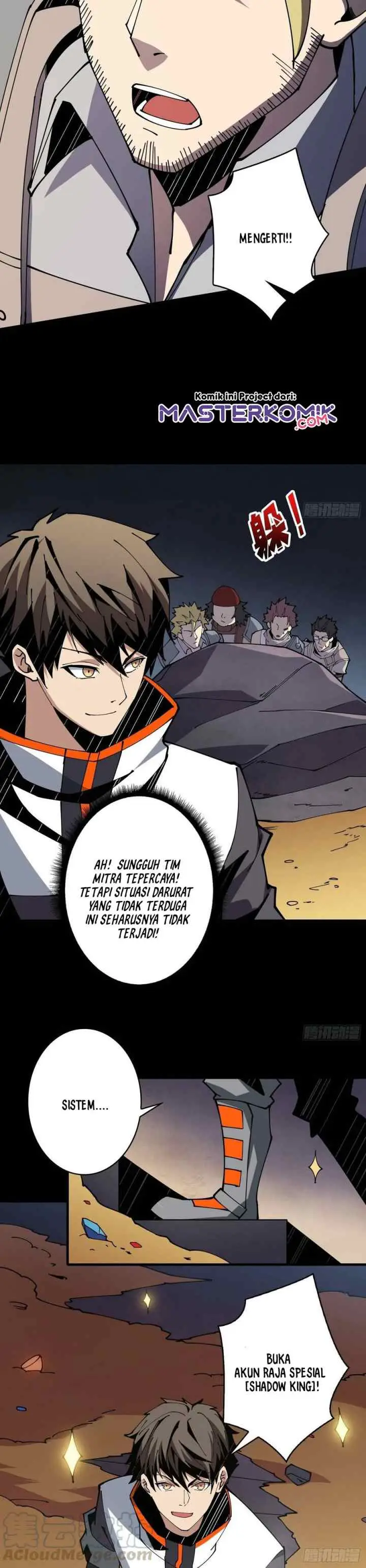 King Account At The Start chapter 78 halaman 16