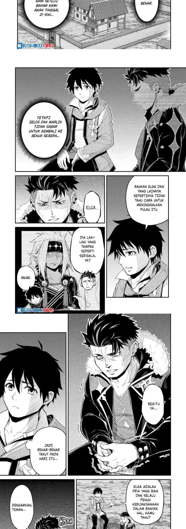 Tenseishitara Saikyou Shutachi ga Sumau Shima deshita. Kono Shima de Slow Life wo Tanoshimimasu chapter 19 halaman 6