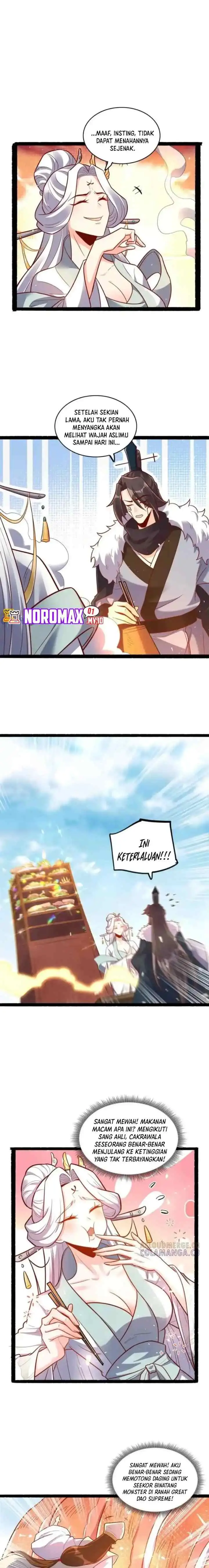 I'm Actually A Cultivation Bigshot chapter 594 halaman 9