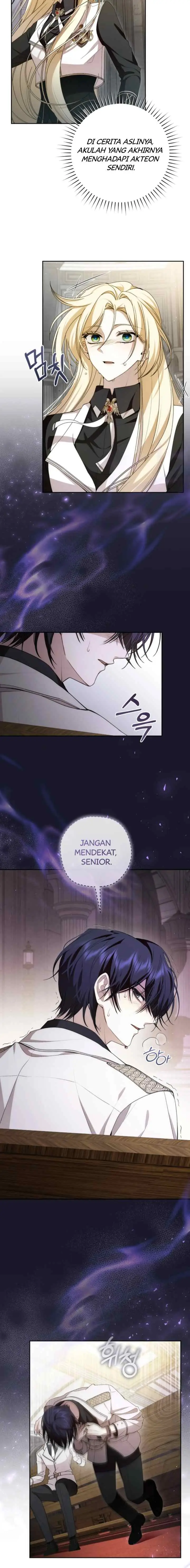 I Healed the Male Lead's Trauma chapter 14 halaman 17