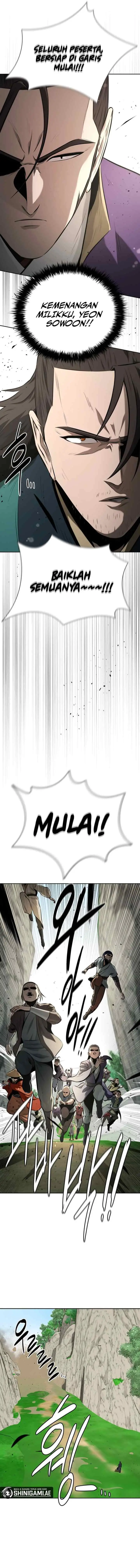 Moon-Shadow Sword Emperor chapter 70 halaman 14