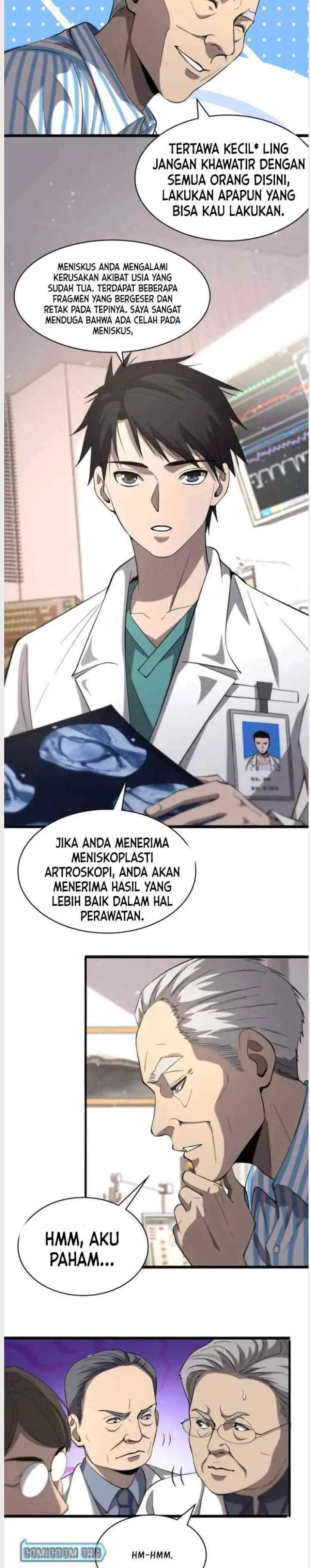 Great Doctor Ling Ran chapter 123 halaman 13