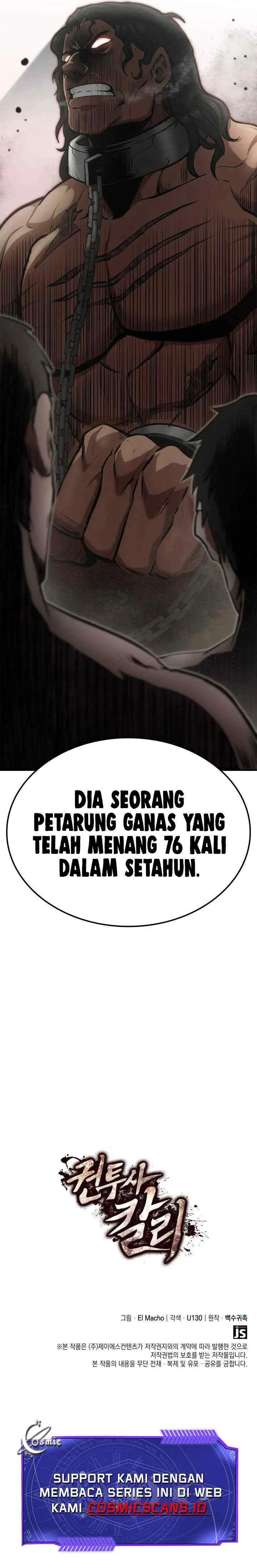 Prizefighter Kalri chapter 16 halaman 16