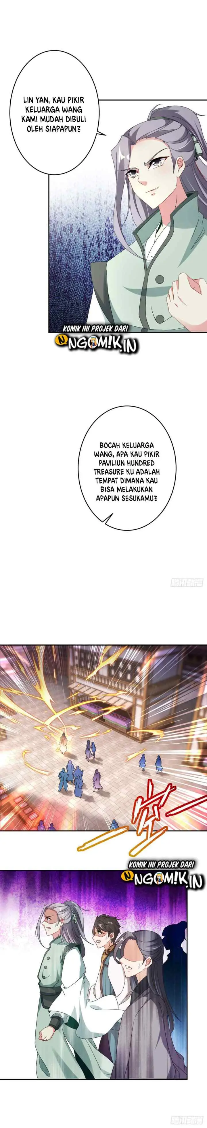 Divine Soul Emperor chapter 25 halaman 6