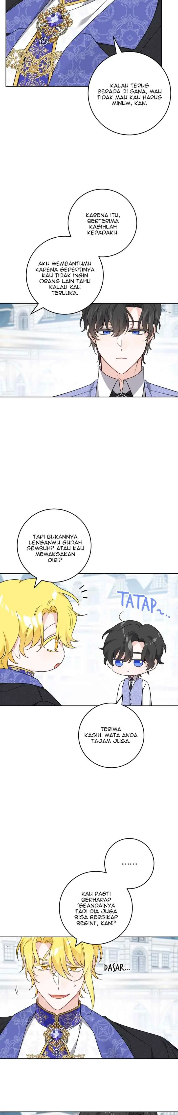 I'm Going to Steal the Child of the Terminally Ill Mother chapter 41 halaman 11