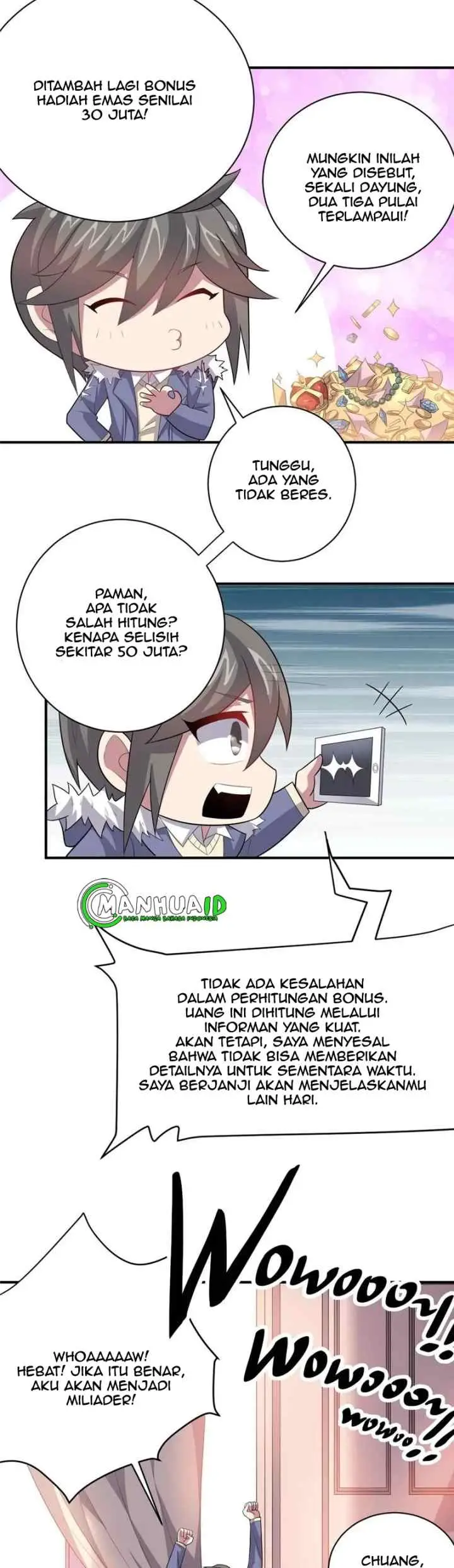 Big Hero's Girlfriend is Super Fierce! chapter 41 halaman 10
