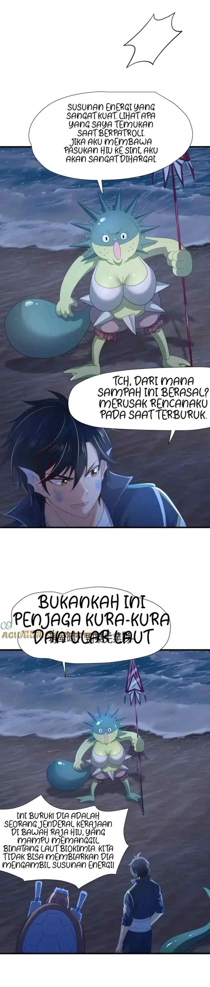 After Merging With the Goddess, I Am Invincible chapter 72 halaman 4