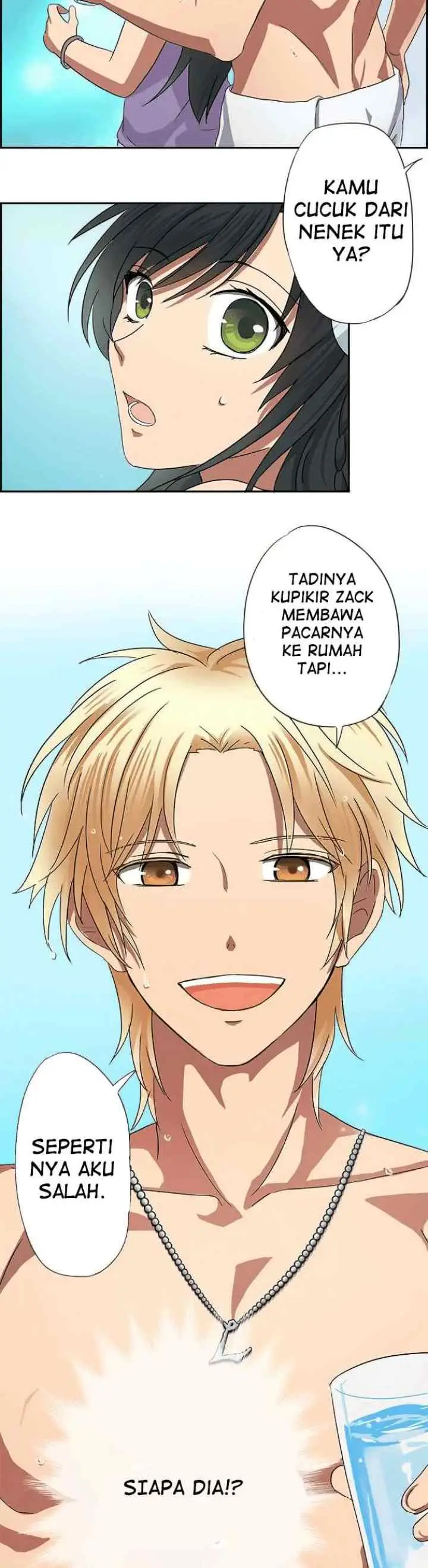 Distancia ~ The Untouchable One chapter 4 halaman 16