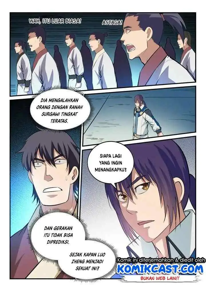 Apotheosis chapter 153 halaman 14