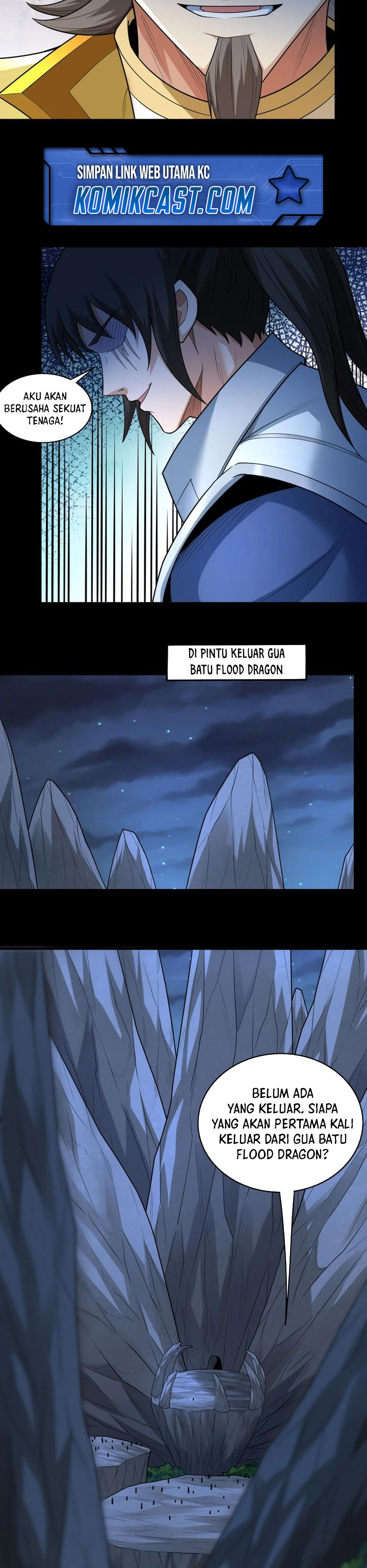 God of Martial Arts chapter 772 halaman 12