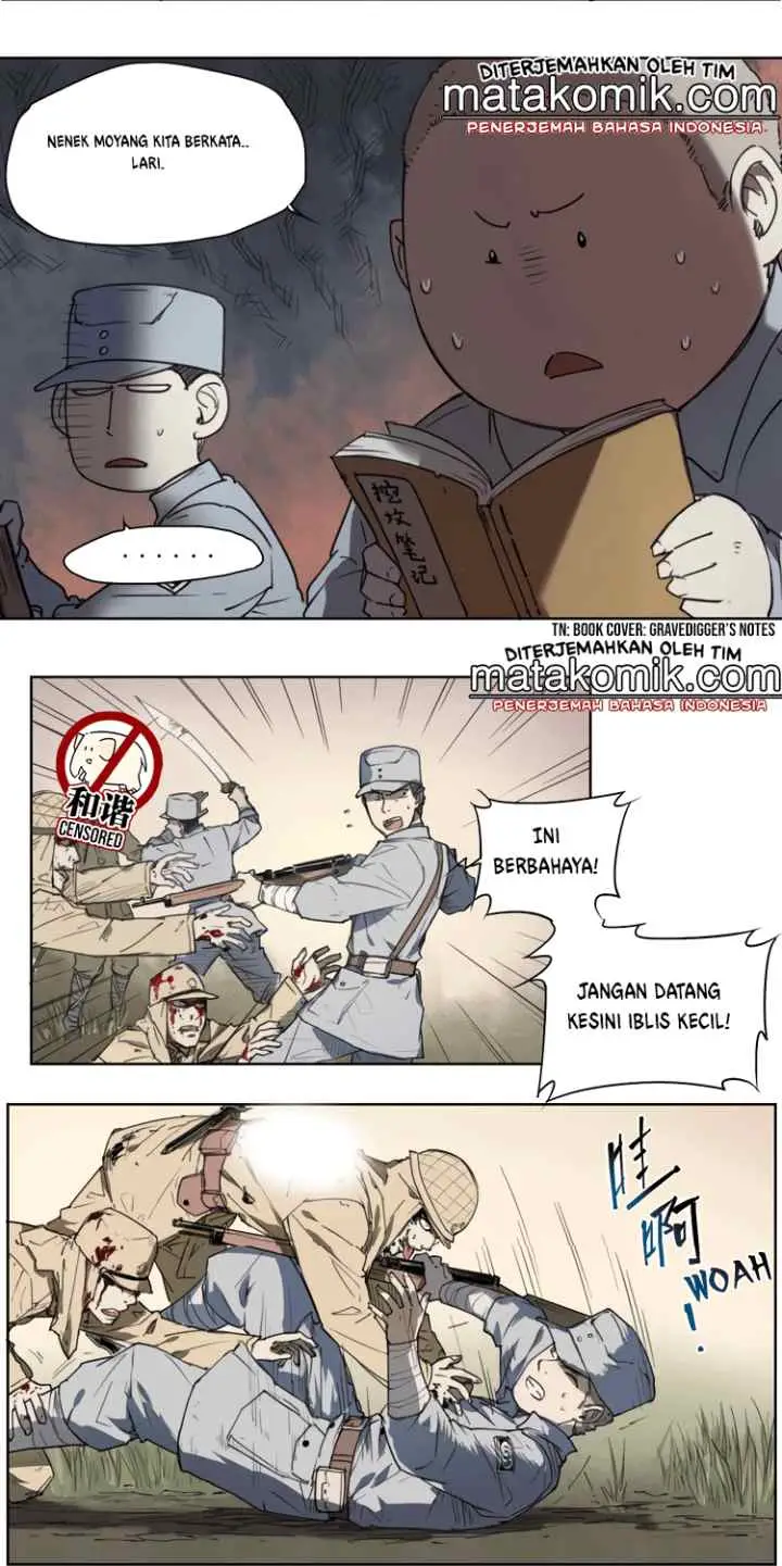 How to Be God chapter 42 halaman 8
