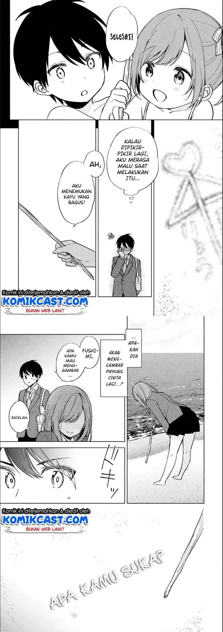 Chikan Saresou ni Natteiru S-kyuu Bishoujo wo Tasuketara Tonari no Seki no Osanajimi datta chapter 8 halaman 7
