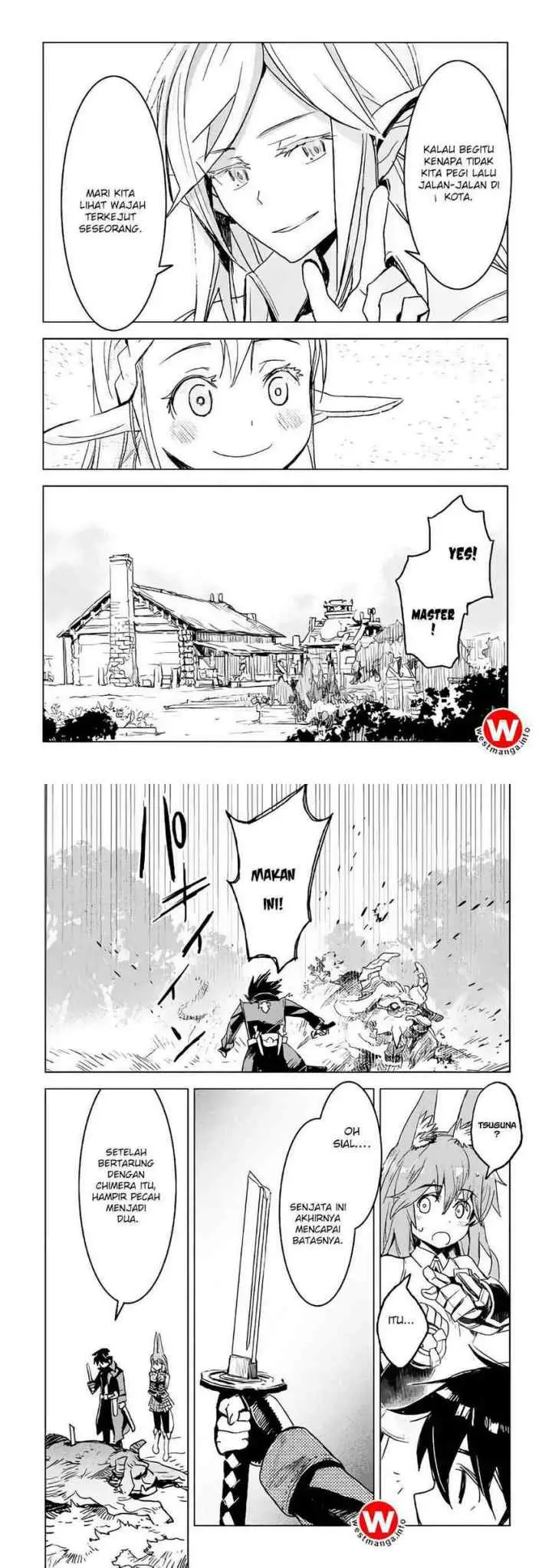 Kuro no Souzou Shoukanshi chapter 5 halaman 12