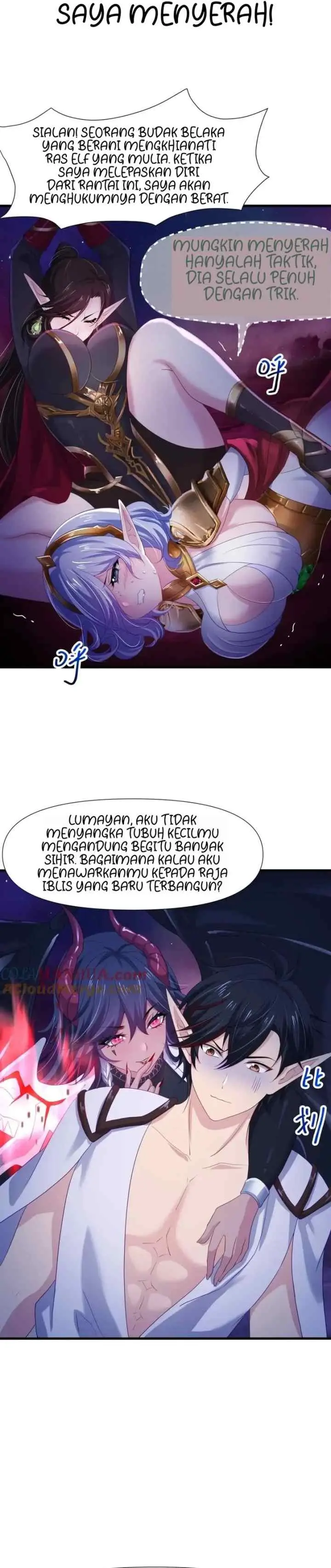 After Merging With the Goddess, I Am Invincible chapter 57 halaman 10