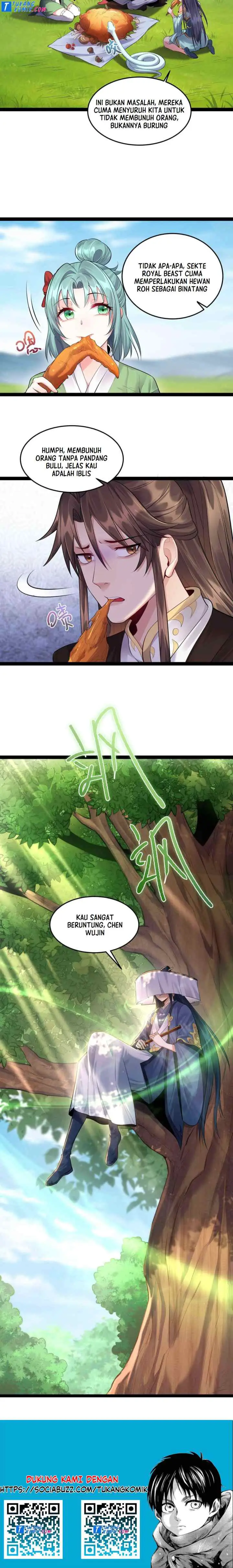 Become a Villain in Cultivation World Game chapter 18 halaman 11