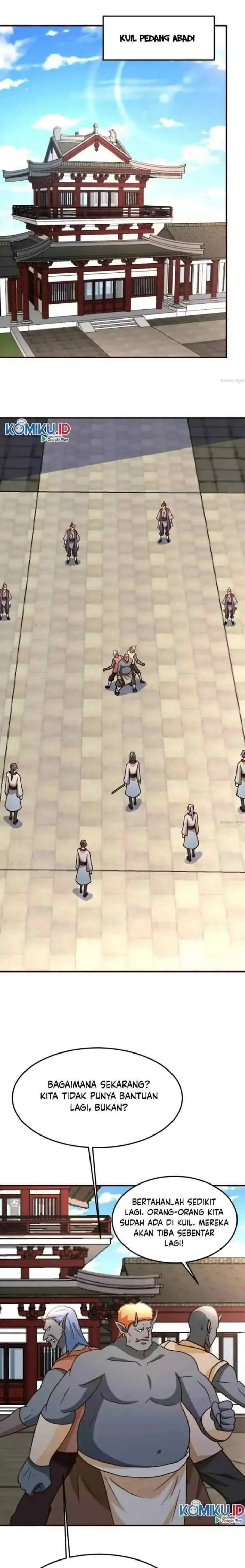 Dushi Xiuzhen chapter 131 halaman 5