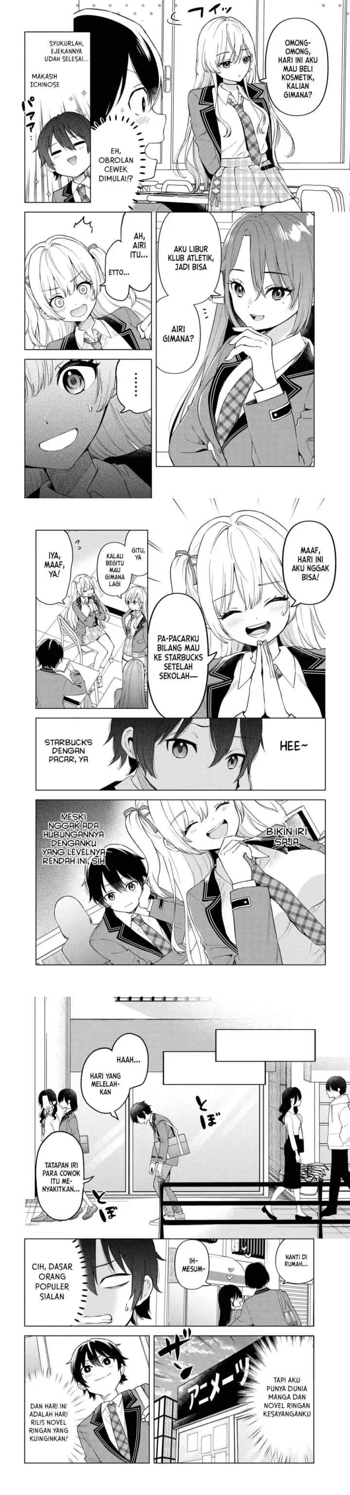 Inkyaa no ore ga sekigae de S-kyuu bishoujo ni kakomaretara himitsu no kankei ga hajimatta chapter 1 halaman 7
