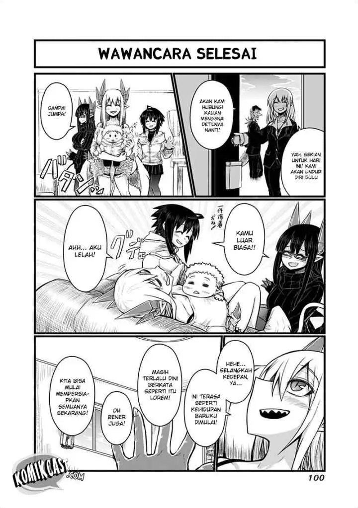 Musuko ga Kawaikute Shikataganai Mazoku no Hahaoya chapter 44 halaman 6