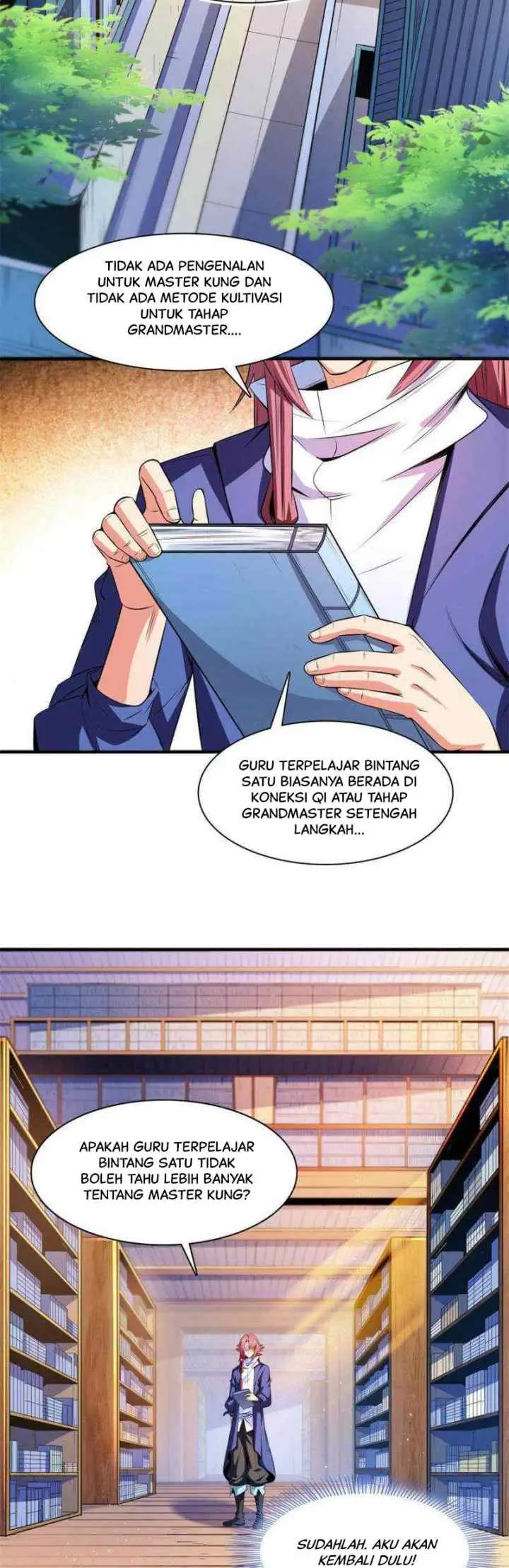 Library Tiandao chapter 184 halaman 11
