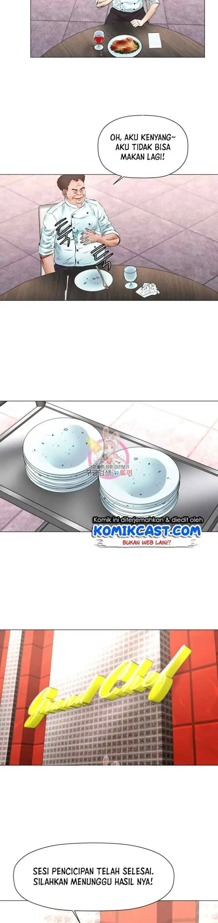 God of Cooking chapter 47 halaman 9