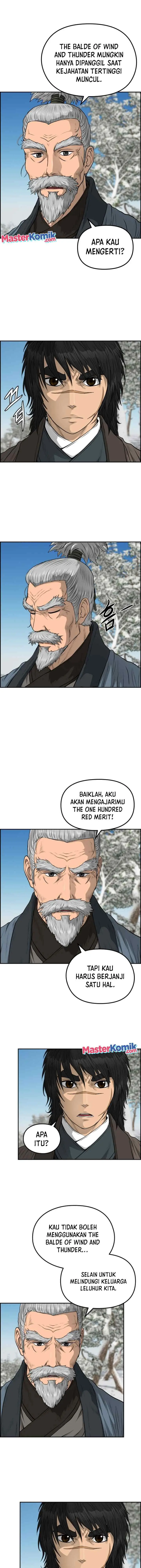 Blade of Winds and Thunders chapter 81 halaman 6